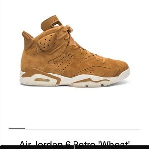 Air Jordan 6 Golden Harvest